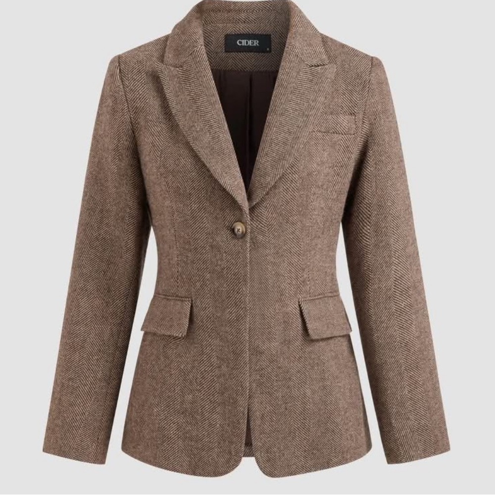Cider Classic Tan Blazer